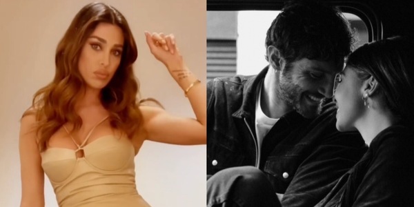 Belen, l’amore per De Martino e una dedica commovente