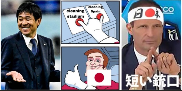 Giappone, Moriyasu fa la storia e diventa l'Allegri nipponico sui social