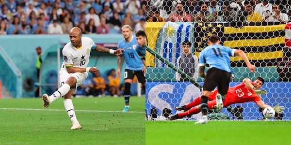 Ayew come Gyan 12 anni dopo: sbaglia il rigore contro l’Uruguay e il Ghana è fuori