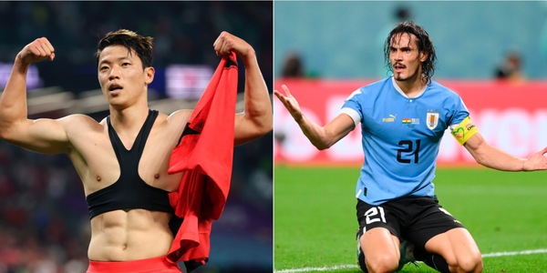 Psicodramma Uruguay: batte il Ghana ma non basta. La Corea ribalta il Portogallo e passa