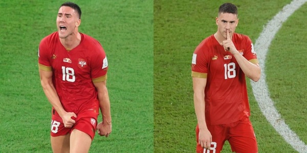 Vlahovic, primo gol Mondiale: i complimenti della Juve e l'esultanza rabbiosa