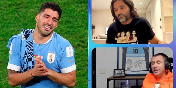 Cassano e Adani, l'oracolo continua: "Occhio all'Uruguay, Suarez vince titoli"