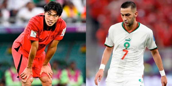 Cho un 8: il nuovo sex symbol del Mondiale. La lezione di Ziyech a Van Basten