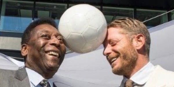 Pelé in ospedale, il pensiero di Lapo Elkann per O Rei