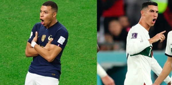 Mbappé da 9 e lode. Ronaldo scaricato dai tifosi del Portogallo