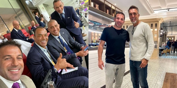 Del Piero e il diario mondiale da Trezeguet a Eto'o e Djorkaeff