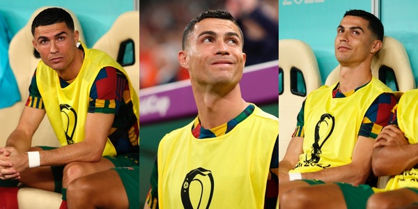 Portogallo-Svizzera, Cristiano Ronaldo parte dalla panchina