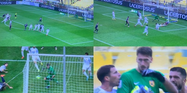 L'incredibile rigore di Parma-Benevento: doppia parata e palo!