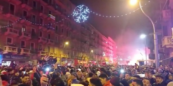 Mondiali storici, Torino-Marocco: tutti in strada, come in Qatar