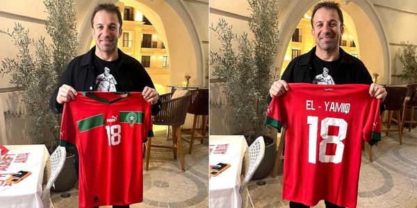 Del Piero, il tributo al Marocco: "Avete scritto la storia"