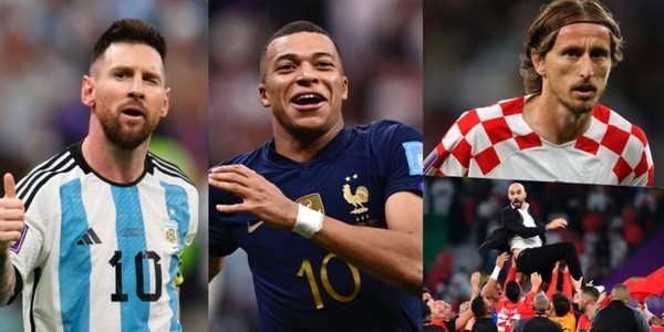 M come Mondiale, come Messi, Mbappé, Modric e... Marocco!