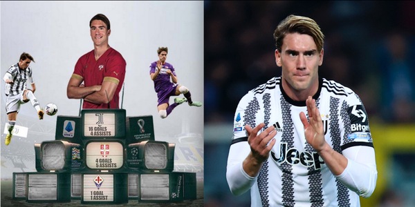 Juventus, se Vlahovic dà i numeri. E l'agente li pubblica