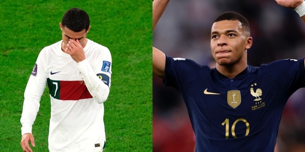 Mbappé risponde a Cristiano Ronaldo: tre emoticon e quasi un milione di like!