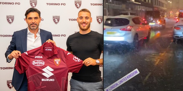 Torino, c'è Vagnati a Londra: missione per Vlasic e segnale per Juric?