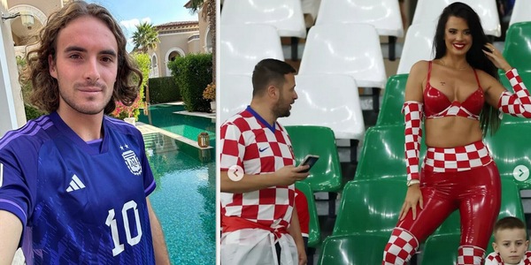 Tsitsipas tifa Argentina ma Ivana fa il pieno per la Croazia. Con promessa di spogliarello