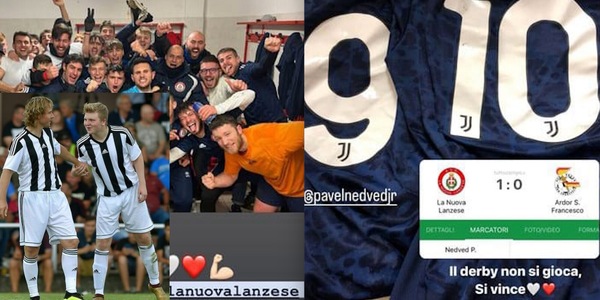 «Il derby non si gioca, si vince». E segna Pavel Nedved, ma non è la Juve