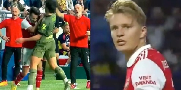 Arsenal-Milan, alta tensione tra Odegaard e Pioli: cos'è successo