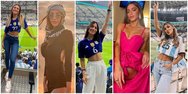 Argentina, in finale c'è anche la Scaloneta delle wags!
