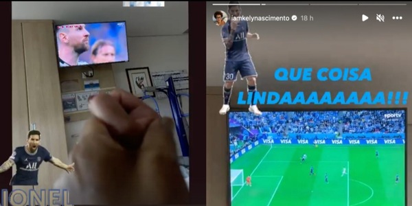 Mondiali Qatar 2022, anche Pelé tifa Messi