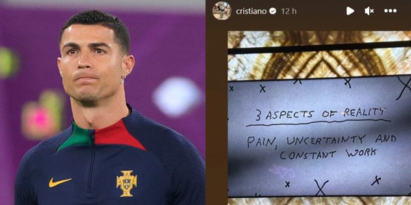 Cristiano Ronaldo si allena col Real Madrid e lancia un incredibile messaggio social!