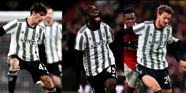 Arsenal-Juve, le pagelle: Barbieri treno, Iling senza sosta. Rugani chiama Allegri!