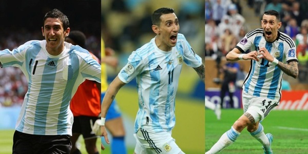 Di Maria, da Pechino al Qatar: quanti gol nelle finali con l'Argentina