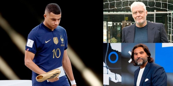 Casper Mbappé, Repice rimpiazza Adani. E quei campioni guardoni…