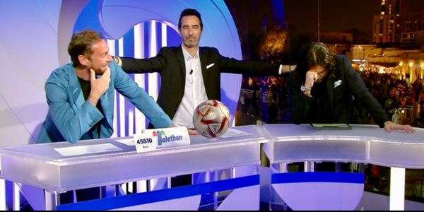 Antinelli, bufera Rai: “Grazie Marchisio e Adani, a una persona dico: fai pena”
