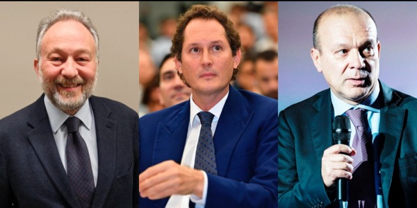 Cda Juventus: lista il 26, niente bandiere. I pilastri di Elkann