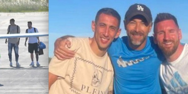 Argentini, ma di Rosario: Di Maria con Messi, dall'inizio alla fine