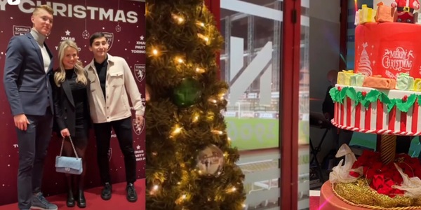 Natale al Filadelfia: Torino, voglia di regali sotto l'albero