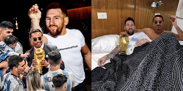Salt Bae a letto con Messi e la Coppa del Mondo: piovono ironie