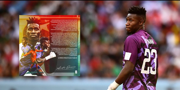 Onana dice addio al Camerun: "La mia storia con la nazionale è finita"