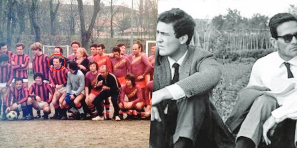 Pasolini contro Bertolucci: pallone, cinema e poesia