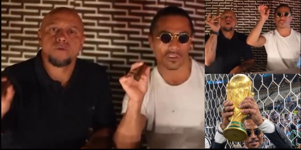 Salt Bae schiera Roberto Carlos in difesa: "Fratello, tu puoi!"