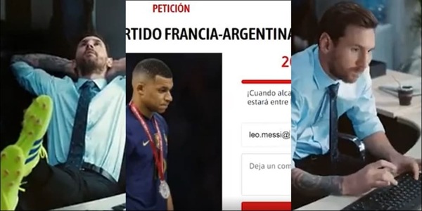Messi firma per rigiocare Argentina-Francia! Il VIDEO incredibile