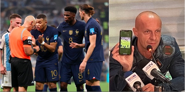 Marciniak zittisce la Francia: "Gol Messi irregolare? Come Mbappé..."
