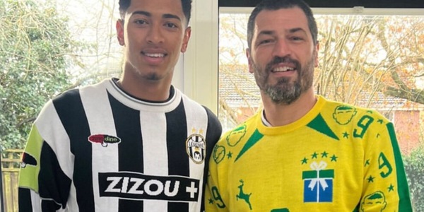 Bellingham, maglione Juve di Natale: tifosi pazzi, “lui, Fagioli e Miretti”