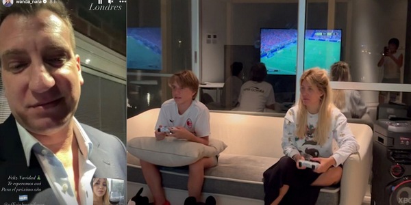 Wanda Nara, la telefonata a Maxi Lopez: «Il prossimo anno insieme». E Icardi da solo