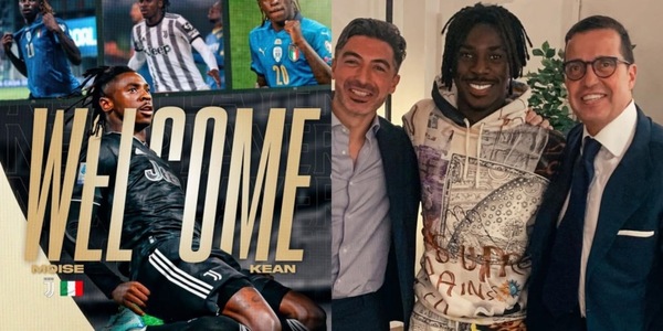 Juventus, Kean cambia procuratore: lascia Enzo Raiola e Rafaela Pimenta