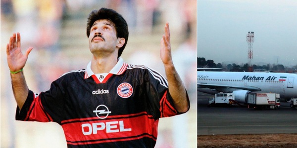L'Iran contro Ali Daei: bloccato l'aereo con la famiglia a bordo