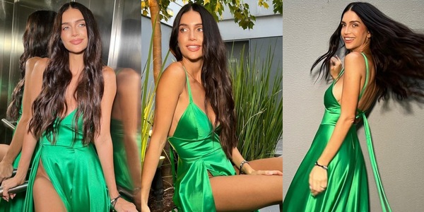 Zaira Nara e il regalo di Wanda per Natale