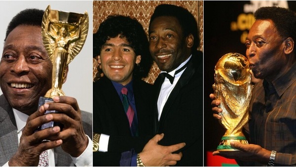 Pelè, le immagini più belle di una carriera da leggenda