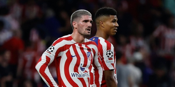 Caso De Paul: infortunato e ancora assente, i tifosi dell'Atletico lo fischiano
