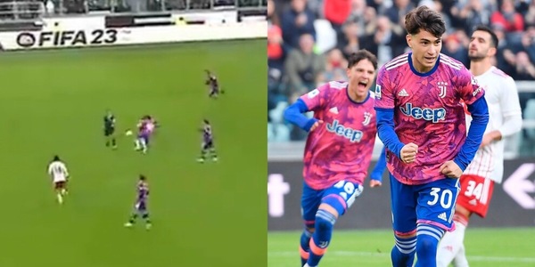 Juve, Soulé e il sombrero di tacco: e i tifosi ci rivedono Dybala VIDEO