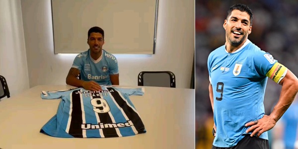 Ufficiale: Luis Suarez è un nuovo giocatore del Gremio!