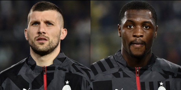Milan, Pioli perde Rebic e Ballo-Touré per infortunio: le condizioni