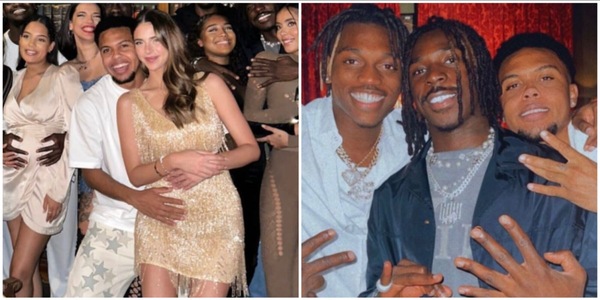 McKennie, Kean e Leao: festa tra Juve, Milan e conquiste di capodanno FOTO