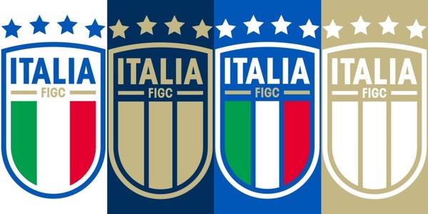 Figc, svelato il nuovo logo per le Nazionali azzurre