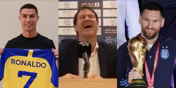Ronaldo, che gaffe Rudi Garcia in conferenza: "Avevo chiesto Messi prima!" VIDEO